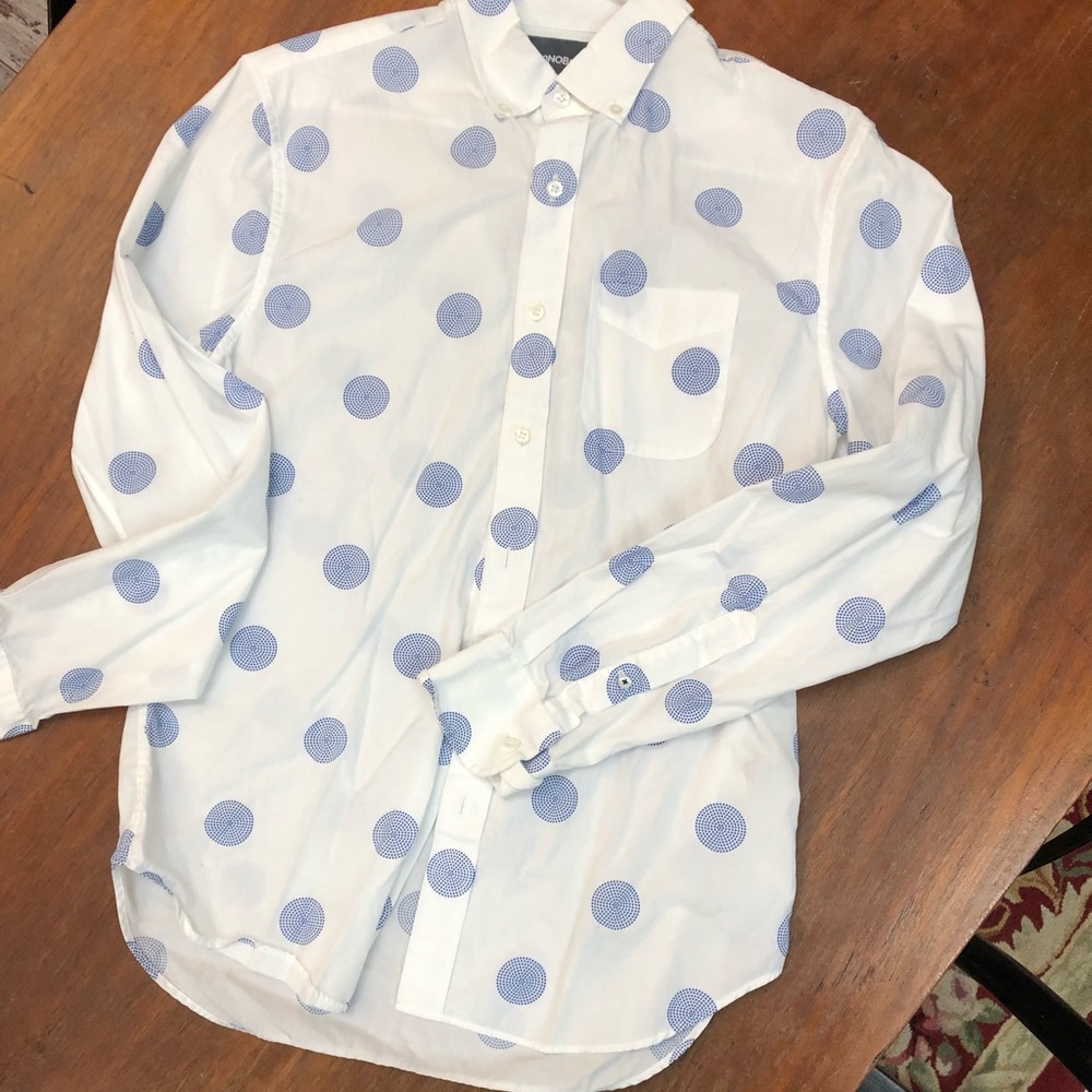Awesome Bonobos LS Geometric shirt Small